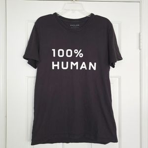 Everlane 100% Human Black Basic Tee T-Shirt Men's Medium